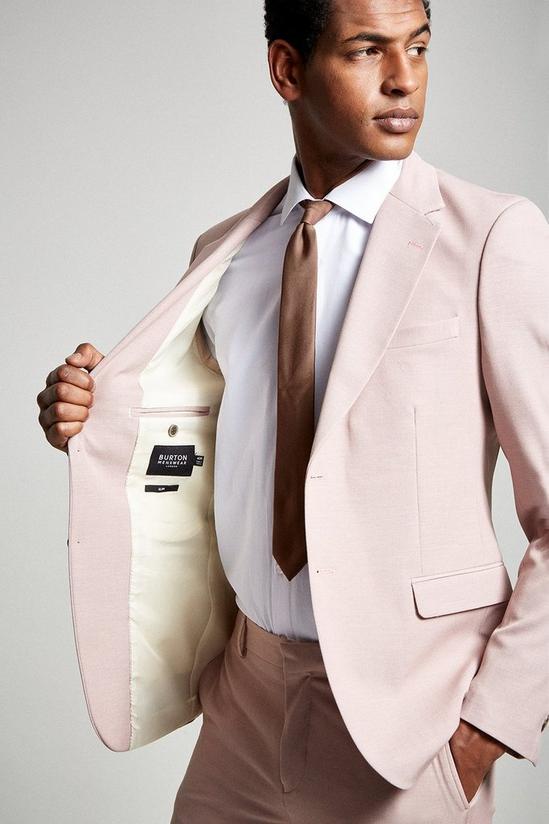 Burton Slim Fit Pink Stretch Jacket 6