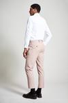 Burton Slim Fit Stretch Pink Suit Trousers thumbnail 3