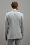Burton Slim Fit Stone Stretch Suit Jacket thumbnail 3