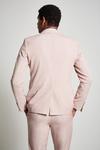 Burton Super Skinny Stretch Pink Suit Jacket thumbnail 3