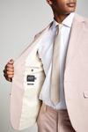 Burton Super Skinny Stretch Pink Suit Jacket thumbnail 6