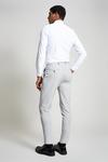 Burton Super Skinny Fit Stone Crop Stretch Suit Trousers thumbnail 3