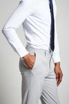 Burton Super Skinny Fit Stone Crop Stretch Suit Trousers thumbnail 4