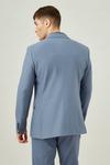 Burton Slim Fit Stretch Blue Suit Jacket thumbnail 3