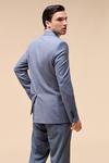Burton Relaxed Fit Stretch Blue Suit Jacket thumbnail 3