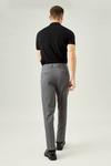 Burton Slim Fit Grey Stretch Trousers thumbnail 3