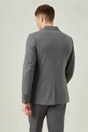 Burton Skinny Fit Stretch Grey Suit Jacket thumbnail 3