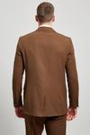 Burton Relaxed Fit Stretch Dark Earth Suit Jacket thumbnail 3