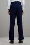 Burton Relaxed Fit Texture Pleated Suit Trousers thumbnail 3