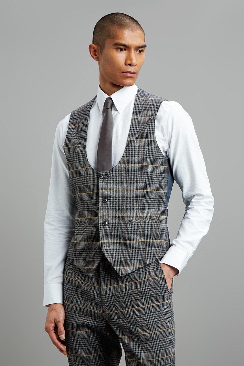 Scoop shop waistcoat grey