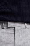Burton Light Grey Black Stripe Slim Suit Trouser thumbnail 5