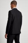 Burton Super Skinny Black Bi-stretch Suit Jacket thumbnail 3