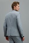 Burton Light Grey Skinny Bi-stretch Suit Blazer thumbnail 3