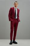 Burton Berry Super Skinny Bi-stretch Suit Blazer thumbnail 2