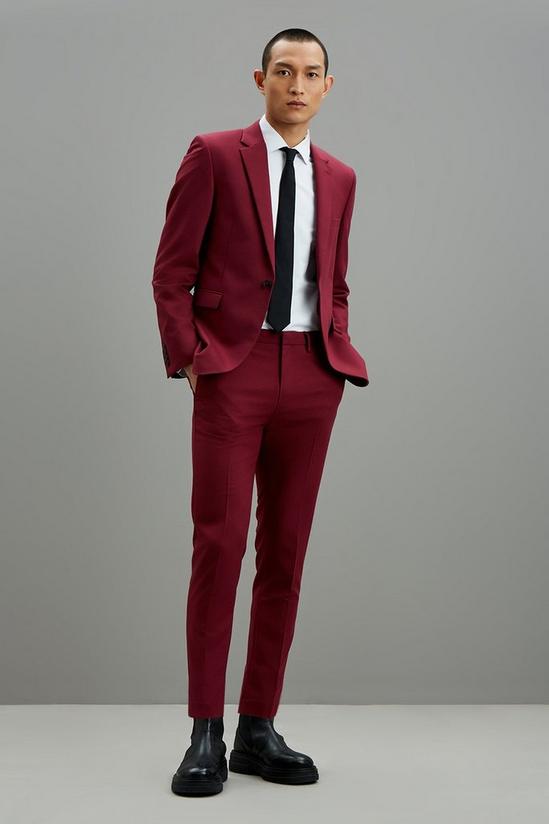Burton Berry Super Skinny Bi-stretch Suit Blazer 2