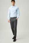 Burton Super Skinny Fit Crop Charcoal Bi-stretch Suit Trousers thumbnail 1