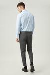 Burton Super Skinny Fit Crop Charcoal Bi-stretch Suit Trousers thumbnail 3