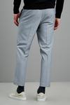 Burton Skinny Fit Grey Crop Bi-stretch Suit Trousers thumbnail 3