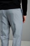 Burton Skinny Fit Grey Crop Bi-stretch Suit Trousers thumbnail 6