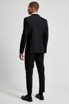 Burton Super Skinny Crop Fit Black Bi-stretch Suit Trousers thumbnail 3