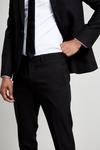 Burton Super Skinny Crop Fit Black Bi-stretch Suit Trousers thumbnail 4