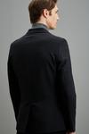 Burton Skinny Fit Black Double Breasted Bi-stretch Jacket thumbnail 3