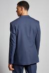 Burton Relaxed Fit Blue Belted Bi-stretch Suit Jacket thumbnail 3