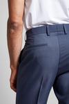 Burton Slim Fit Blue Bi-stretch Suit Trousers thumbnail 4