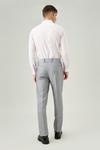 Burton Slim Fit Grey Bi-stretch Suit Trouser thumbnail 3