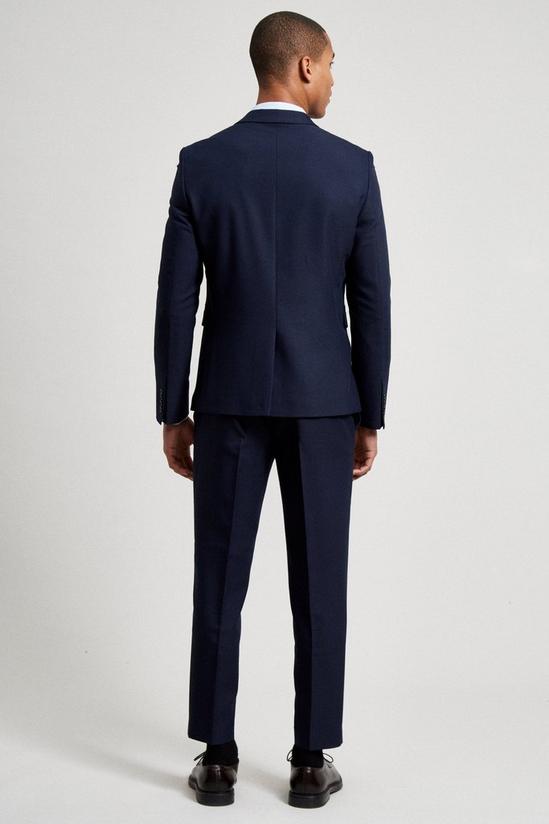 Burton Skinny Crop Fit Navy Bi-stretch Suit Trouser 3