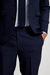 Burton Skinny Crop Fit Navy Bi-stretch Suit Trouser thumbnail 4