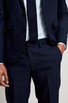 Burton Skinny Crop Fit Navy Bi-stretch Suit Trouser thumbnail 6