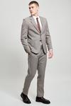 Burton Slim Fit Multi Dogtooth Half Lined Suit Jacket thumbnail 2