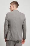 Burton Slim Fit Multi Dogtooth Half Lined Suit Jacket thumbnail 3