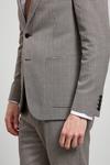 Burton Slim Fit Multi Dogtooth Half Lined Suit Jacket thumbnail 6