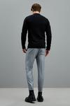 Burton Super Skinny Fit Grey Bi-stretch Crop Suit Trousers thumbnail 3