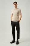 Burton Skinny Crop Fit Black Bi-stretch Suit trousers thumbnail 2