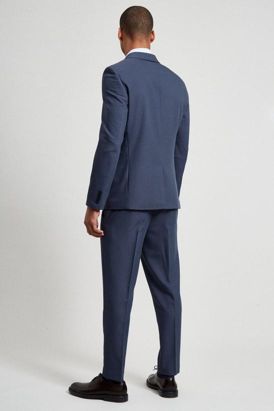 Burton Blue Skinny Crop Bi-stretch Suit Trouser 3