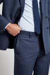 Burton Blue Skinny Crop Bi-stretch Suit Trouser thumbnail 4