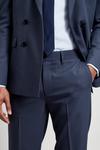Burton Blue Skinny Crop Bi-stretch Suit Trouser thumbnail 5