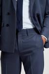 Burton Blue Skinny Crop Bi-stretch Suit Trouser thumbnail 6
