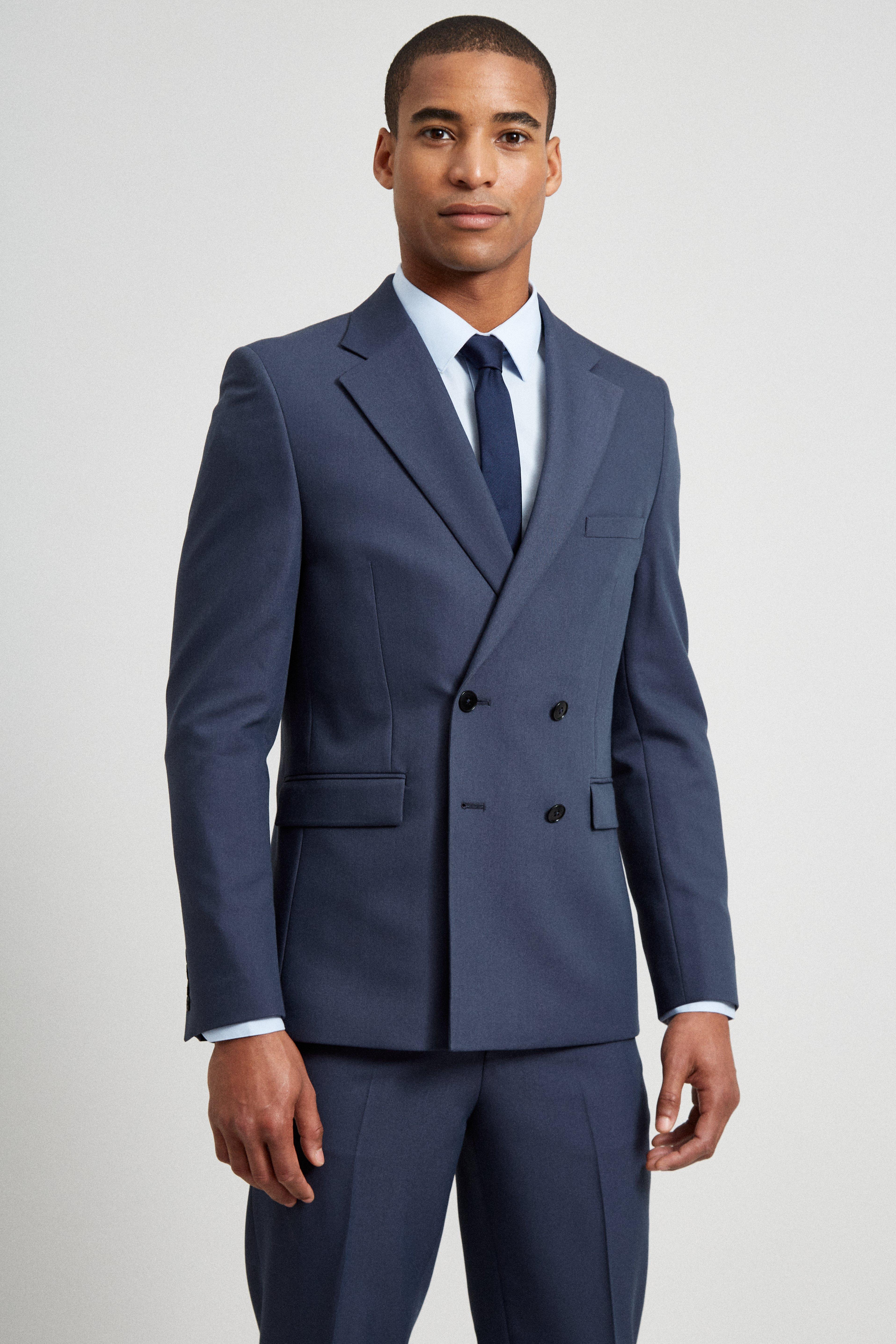 Burton double breasted outlet suit