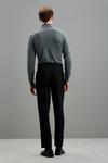 Burton Relaxed Tapered Fit Black Bi-stretch Suit Trousers thumbnail 3