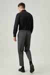 Burton Relaxed Tapered Fit Grey Bi-stretch Suit Trouser thumbnail 3