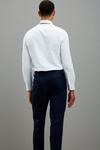 Burton Super Skinny Fit Navy Bi-Stretch Crop Suit Trousers thumbnail 5