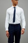 Burton Super Skinny Fit Navy Bi-Stretch Crop Suit Trousers thumbnail 6