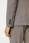 Burton Slim Fit Multi Coloured Dogtooth Suit Jacket thumbnail 5