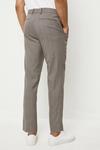 Burton Tapered Fit Multi Dogtooth Elasticated Waistband Suit Trousers thumbnail 3
