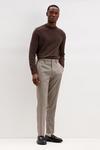 Burton Slim Fit Multi Dogtooth Suit Trousers thumbnail 1