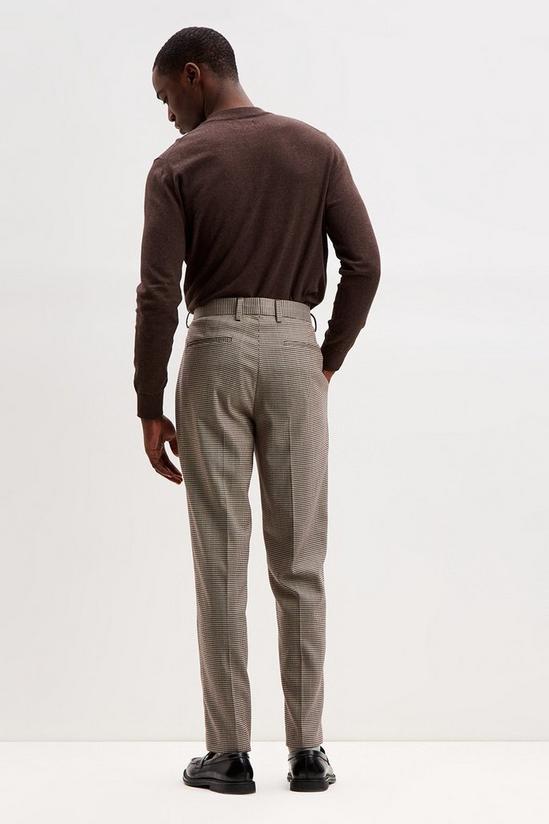 Burton Slim Fit Multi Dogtooth Suit Trousers 3